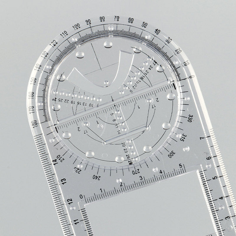 Skanto | Geometrisches Kunstdesign Architektenlineal