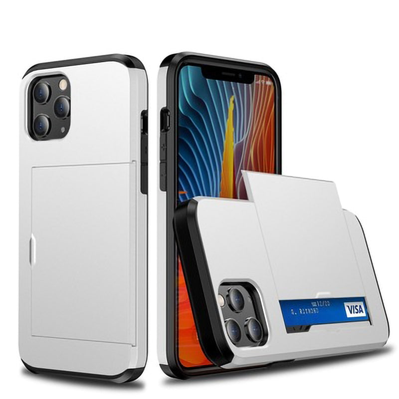 Skanto | Business Armor Slide Wallet iPhone Hülle