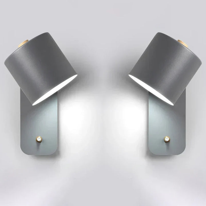 Skanto | Moderne LED-Wandlampen mit Schalter für Innenräume