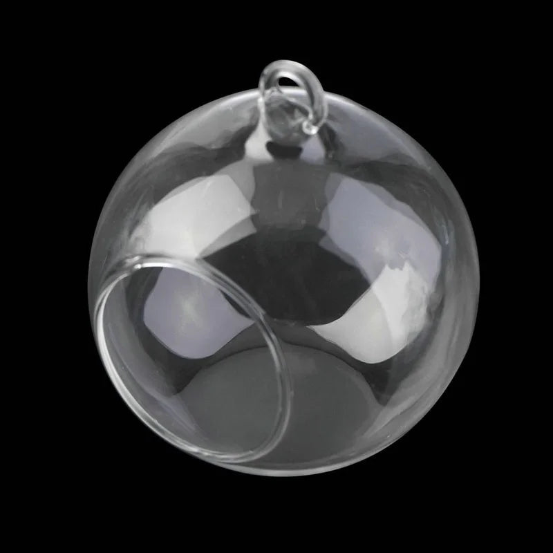 Skanto Glaskugelvase Blumenpflanze Topf Kreativer Glasbehälter Home Office Dekoration Home Tischdeko Raum Glasvasen
