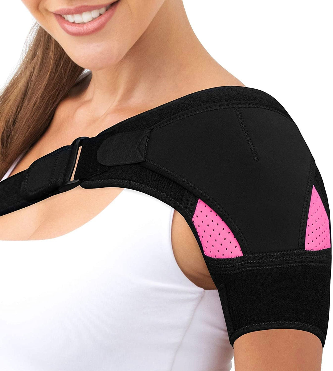 Skanto | Schulterbandage mit Kompressionspolster
