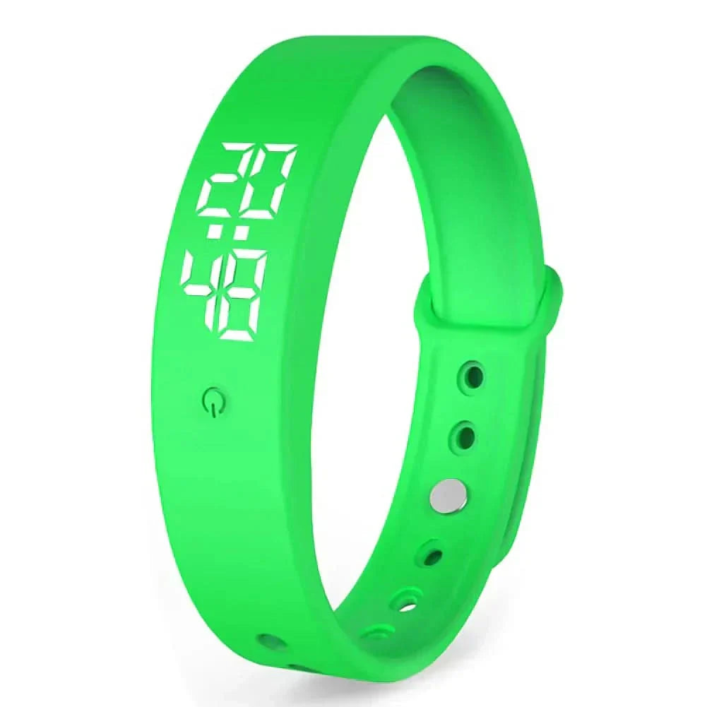 Skanto | Wasserdichte Smartwatch mit Vibration und Gesundheitsüberwachung