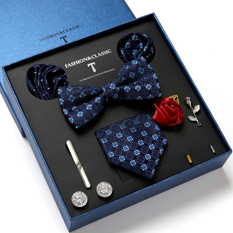Skanto | Herren Krawatten-Set Luxus-Geschenkbox