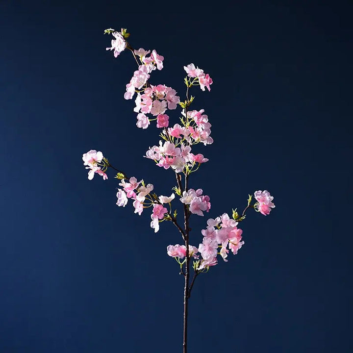Skanto | Künstlicher Kirschblütenzweig - 109 cm Seidenblumen
