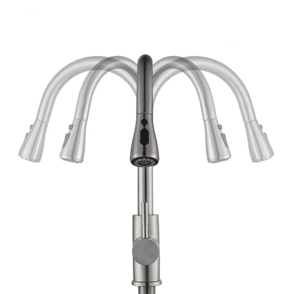 CuisinePratique – Eleganter flexibler Wasserhahn