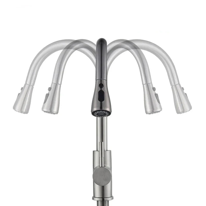 CuisinePratique – Eleganter flexibler Wasserhahn