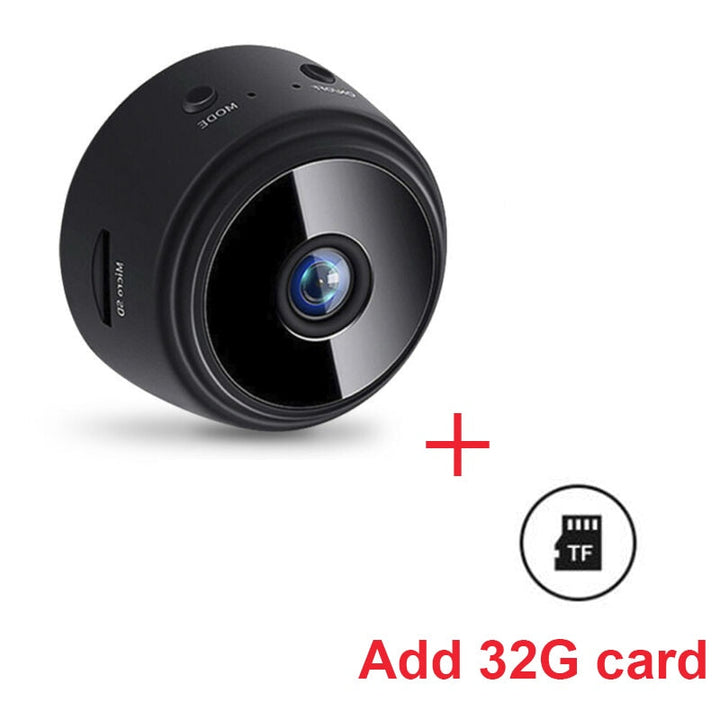 A9 Mini Kamera 1080p HD Kamera Nachtsichtkamera Skanto
