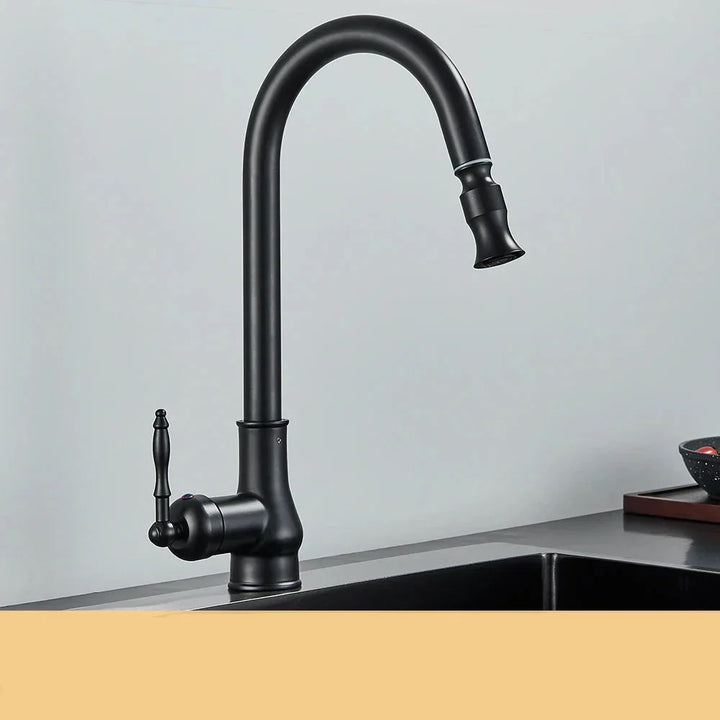 VintageTap – Retro Küchenarmatur mit Messing-Finish