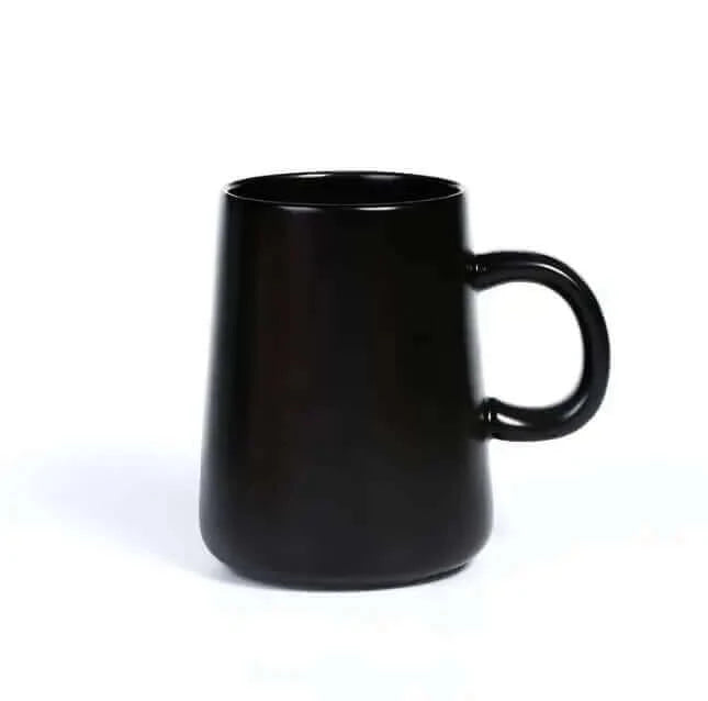 Skanto | Extra große Steingut-Kaffeetasse