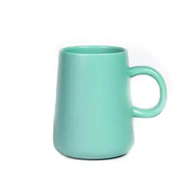 Skanto | Extra große Steingut-Kaffeetasse