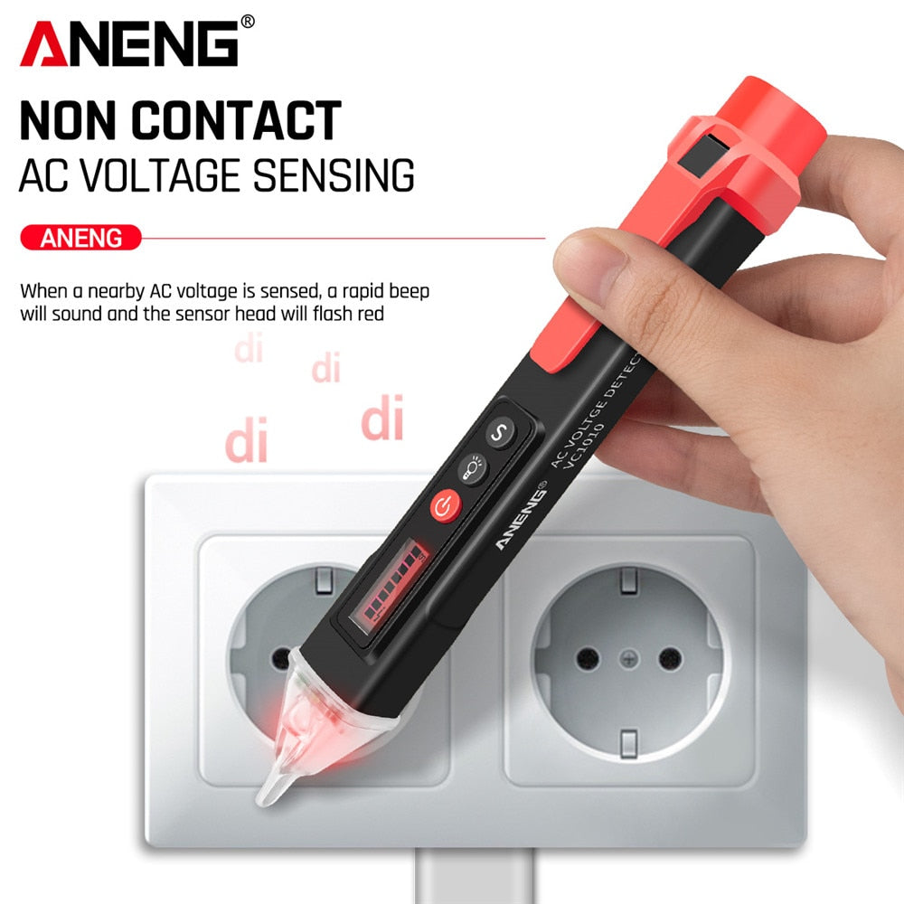 Skanto | Digitaler AC/DC-Spannungsprüfer Stift