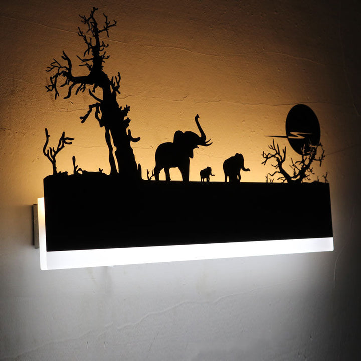Skanto | GardenFeel WorldGlow – LED-Wandleuchte & dekorative Wandkunst für jedes Interieur
