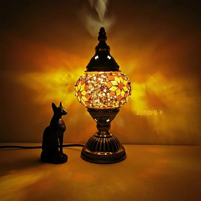 Skanto - Türkische Mosaiklampe Adana