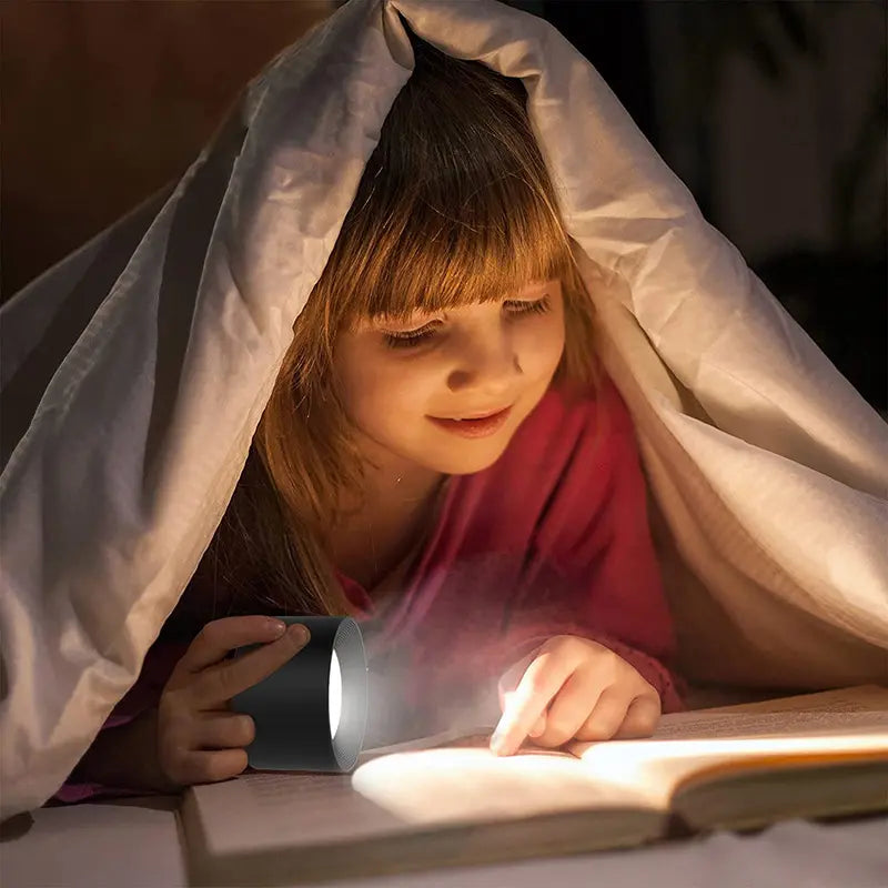 Skanto | Eternity Glow – Kabellose LED Wandlampe mit Fernbedienung und Timer