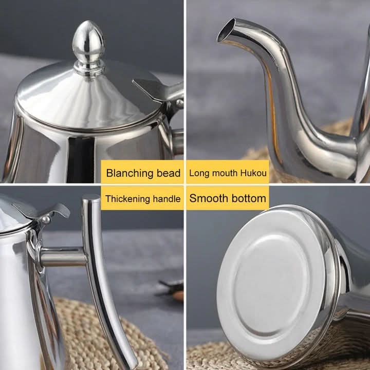 Skanto | EcoBoil Edelstahl-Topf – Induktionsgeeignet mit Filter