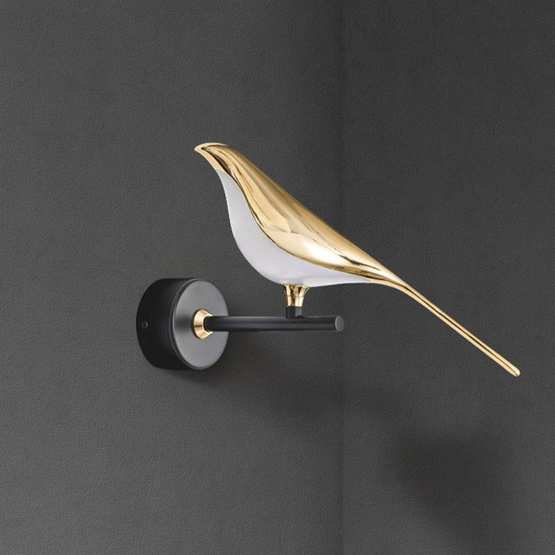 Skanto | BirdGlow – Bezaubernde Vogel-Wandleuchte für sanftes, fesselndes Licht