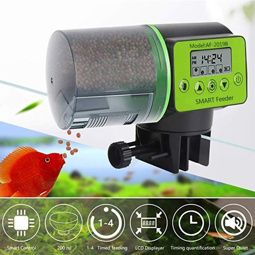 Skanto Skanto | Intelligenter automatischer Fischfutterautomat