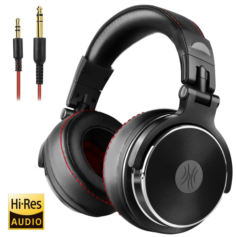 Oneodio Wired Studio Pro 50 & Pro 30 DJ Kopfhörer mit Mikrofon – TWS Noise Cancelling HiFi Stereo Dynamisches Headset