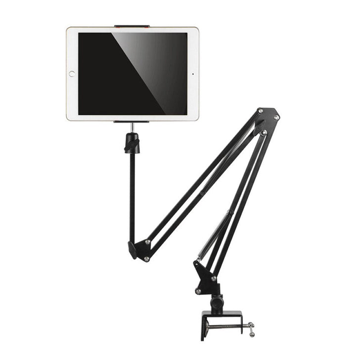 Skanto | Langer Arm Schwerlast-Schreibtischhalter für Tablets