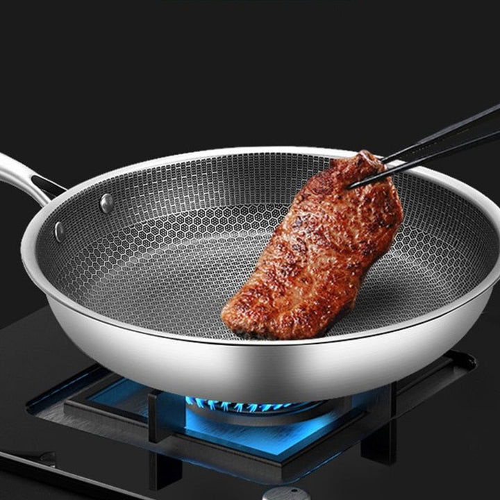 Skanto | KitchenPro | Antihaft-Edelstahl-Bratpfanne