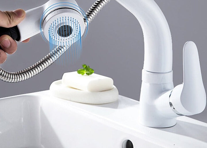 Skanto | Verstellbarer Wasserhahn für das Bad