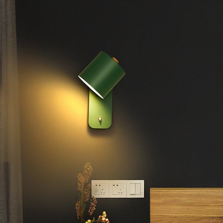 Skanto | Moderne LED-Wandlampen mit Schalter für Innenräume