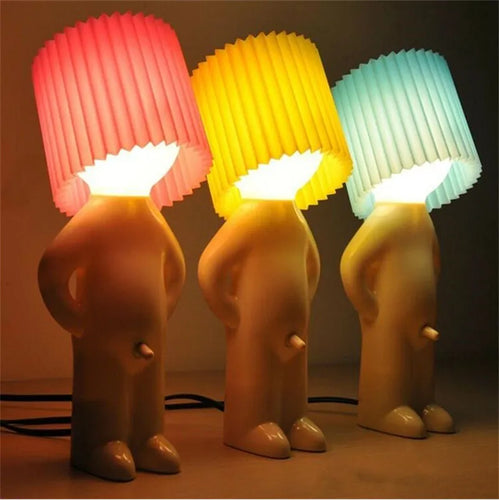Skanto | Kabellose Lampe - HappyGlow - Verspieltes Design - Erhellt jeden Raum