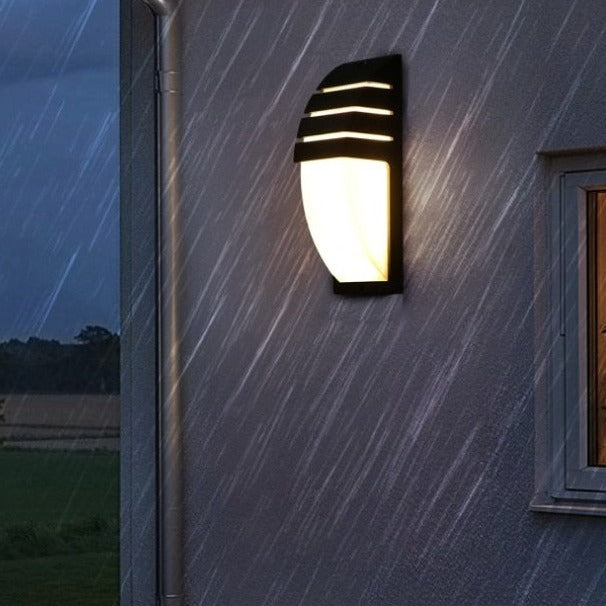 Skanto | Skanto Radar-Bewegungssensor Wasserdichte LED-Außenwandleuchte