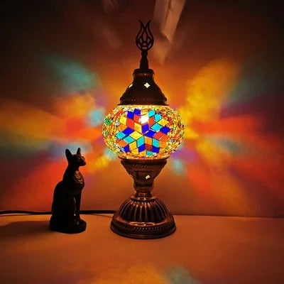 Skanto - Türkische Mosaiklampe Adana