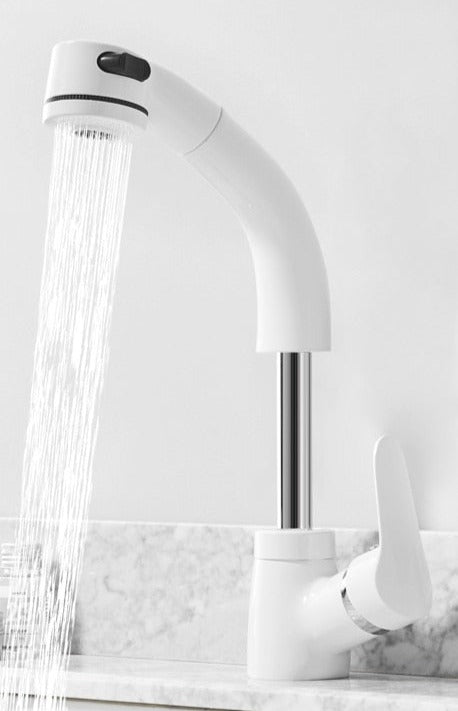 Skanto | Verstellbarer Wasserhahn für das Bad