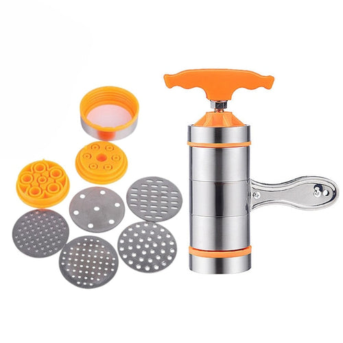 Skanto | Manueller Edelstahl Nudel Magic Pasta Maker