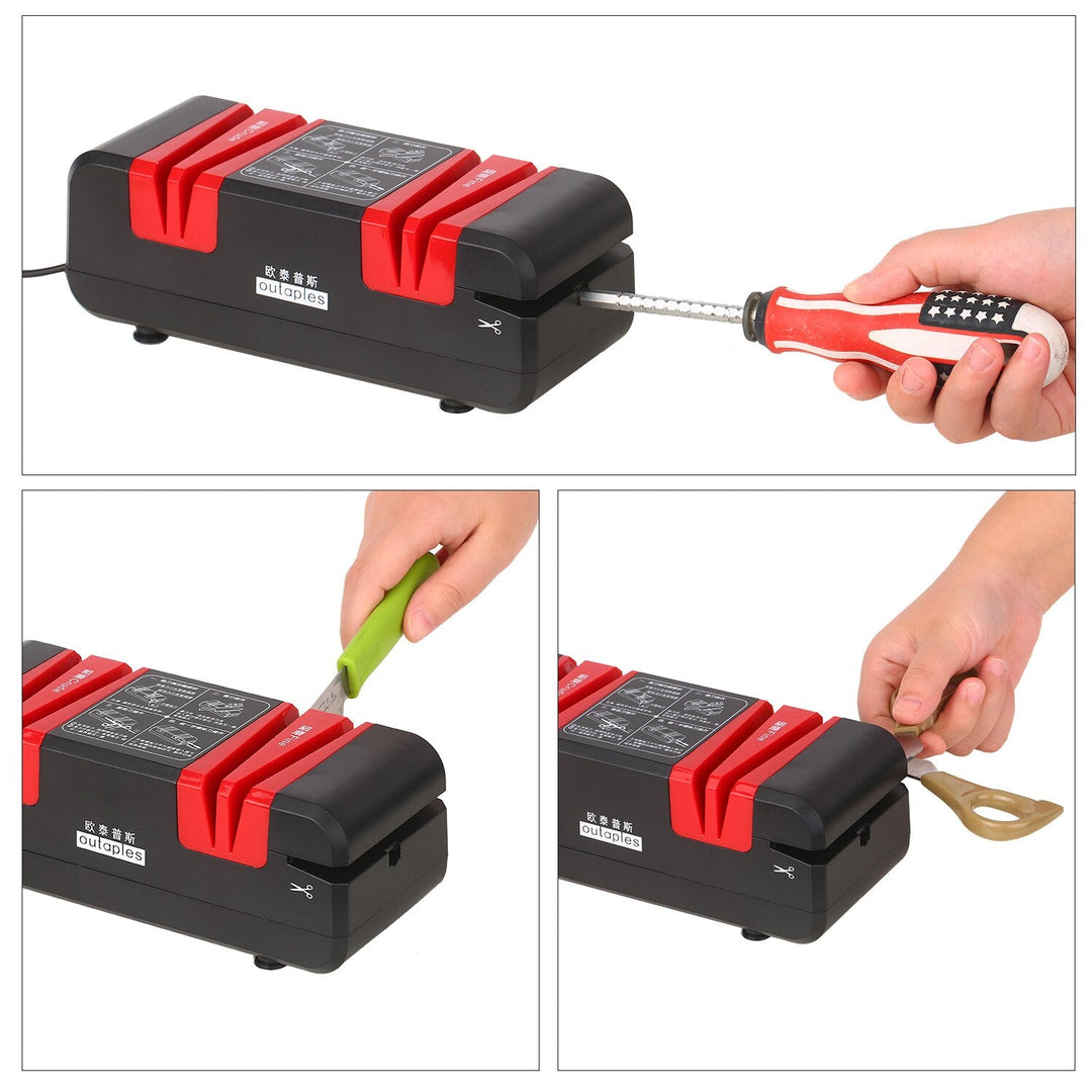 Skanto | Professioneller Elektrischer Messer-Profi-Schärfer