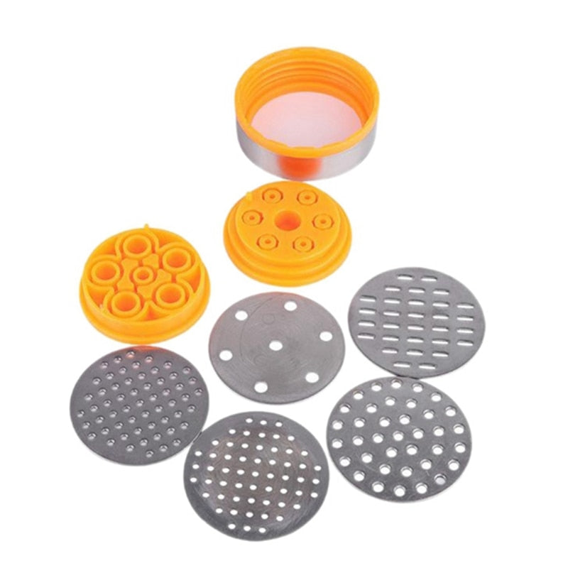 Skanto | Manueller Edelstahl Nudel Magic Pasta Maker