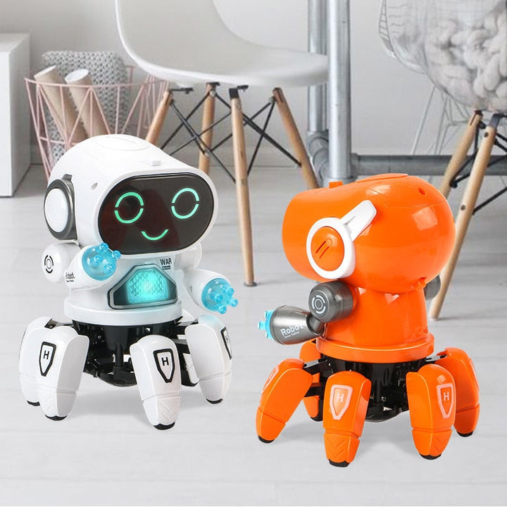 Skanto | 6-Klauen Sprachgesteuerter Futuristischer Spaßroboter