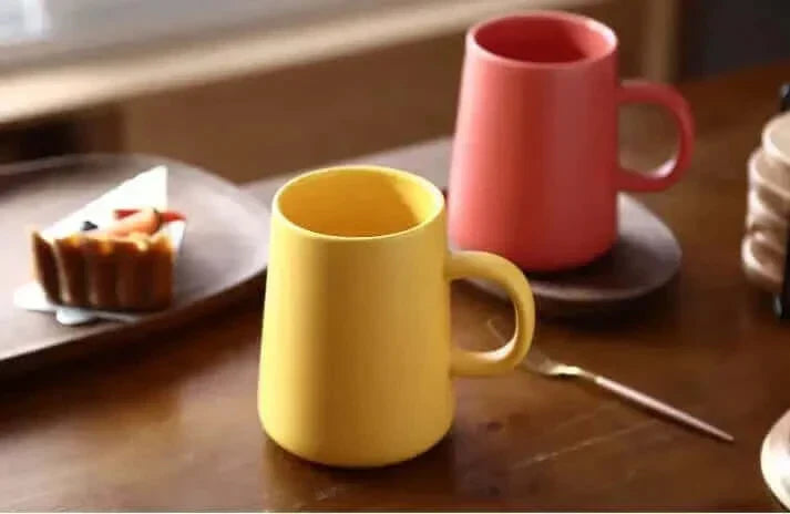 Skanto | Extra große Steingut-Kaffeetasse