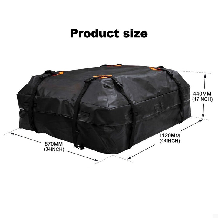 Skanto | Universelle Auto-Dachbox Wasserdichte Camping-Gepäcktasche