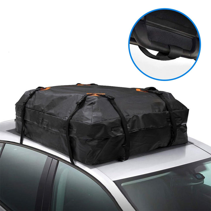 Skanto | Universelle Auto-Dachbox Wasserdichte Camping-Gepäcktasche
