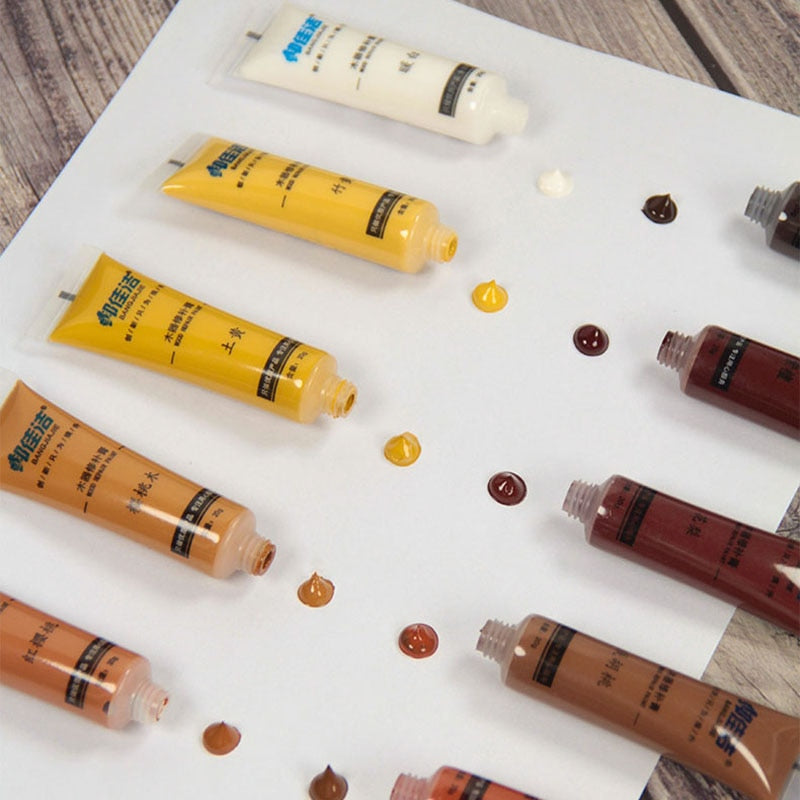Skanto | Magische Paste zur einfachen Möbelreparatur