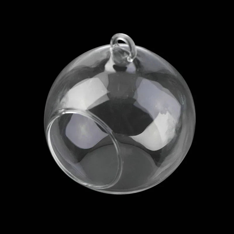 Skanto Glaskugelvase Blumenpflanze Topf Kreativer Glasbehälter Home Office Dekoration Home Tischdeko Raum Glasvasen