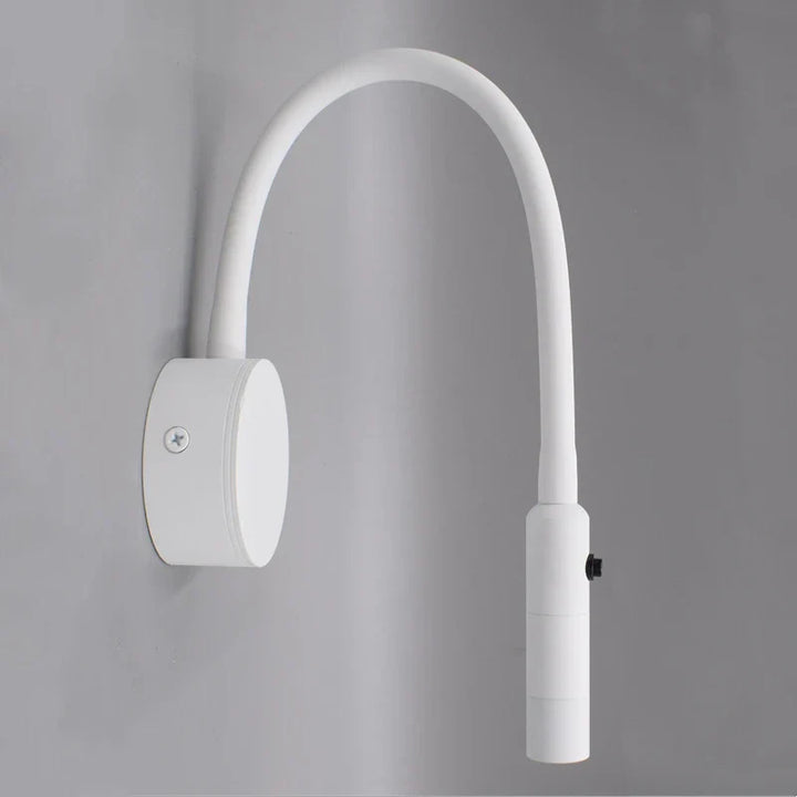 Skanto | Moderne flexible LED-Leselampe mit Schalter für Schlafzimmer und Arbeitszimmer – 1W/3W