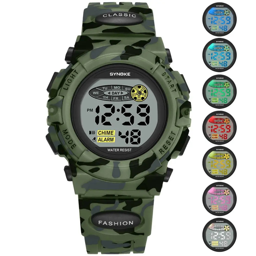 Skanto Digitale Kinderuhr