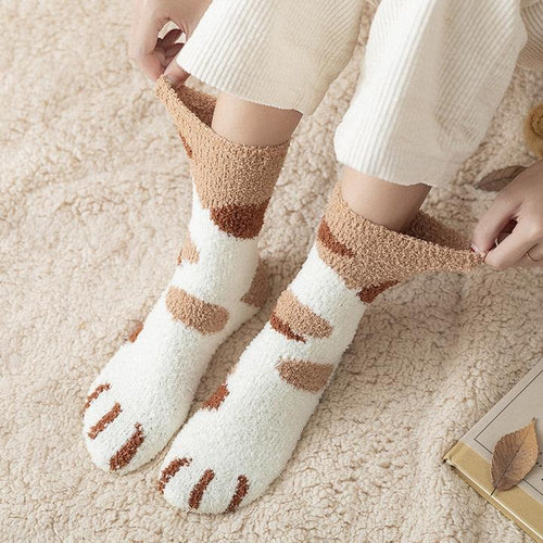 Skanto | Katzenpfoten-Socken - Weihnachtsverkauf