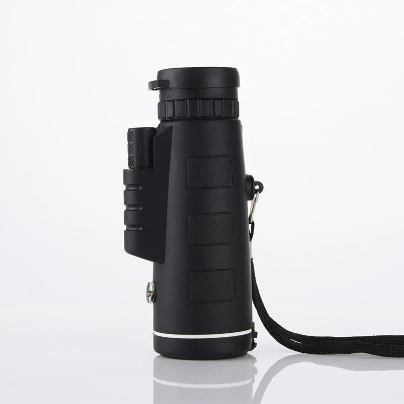 Skanto | Starscope HD Monokular – Hochleistungs-Wasserdichtes Teleskop mit Smartphone-Halterung & Stativ