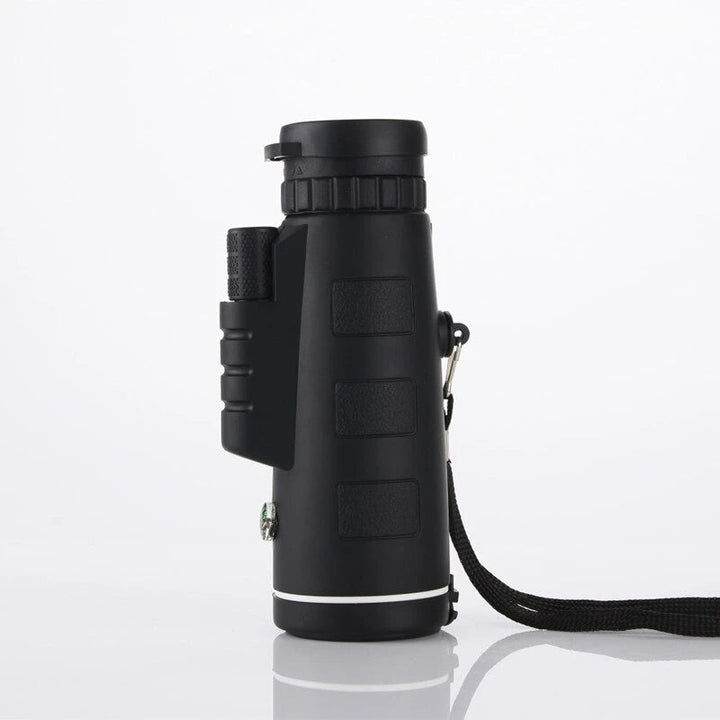 Skanto | Starscope HD Monokular – Hochleistungs-Wasserdichtes Teleskop mit Smartphone-Halterung & Stativ
