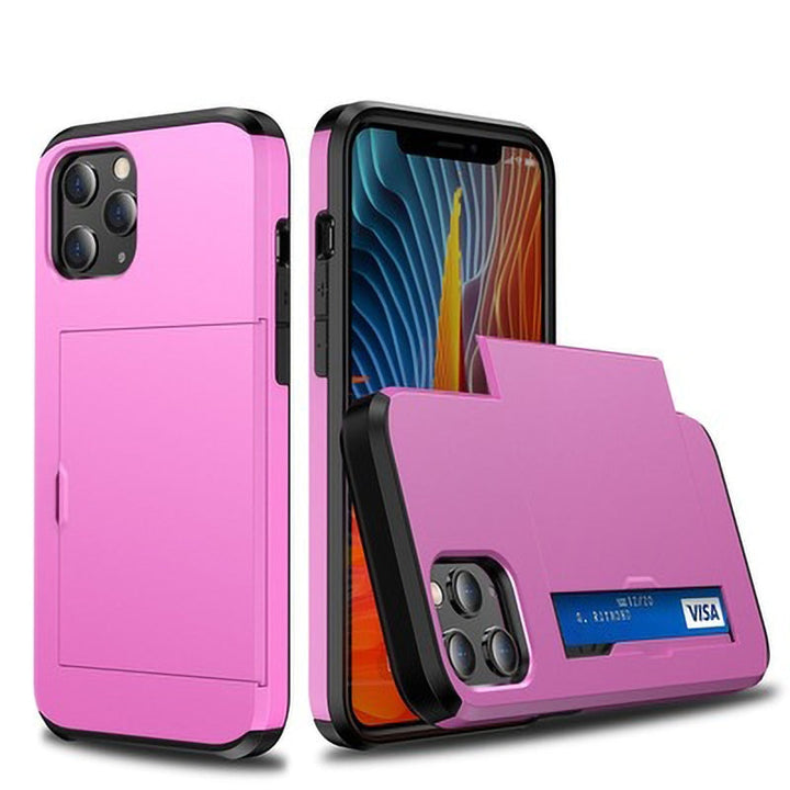 Skanto | Business Armor Slide Wallet iPhone Hülle