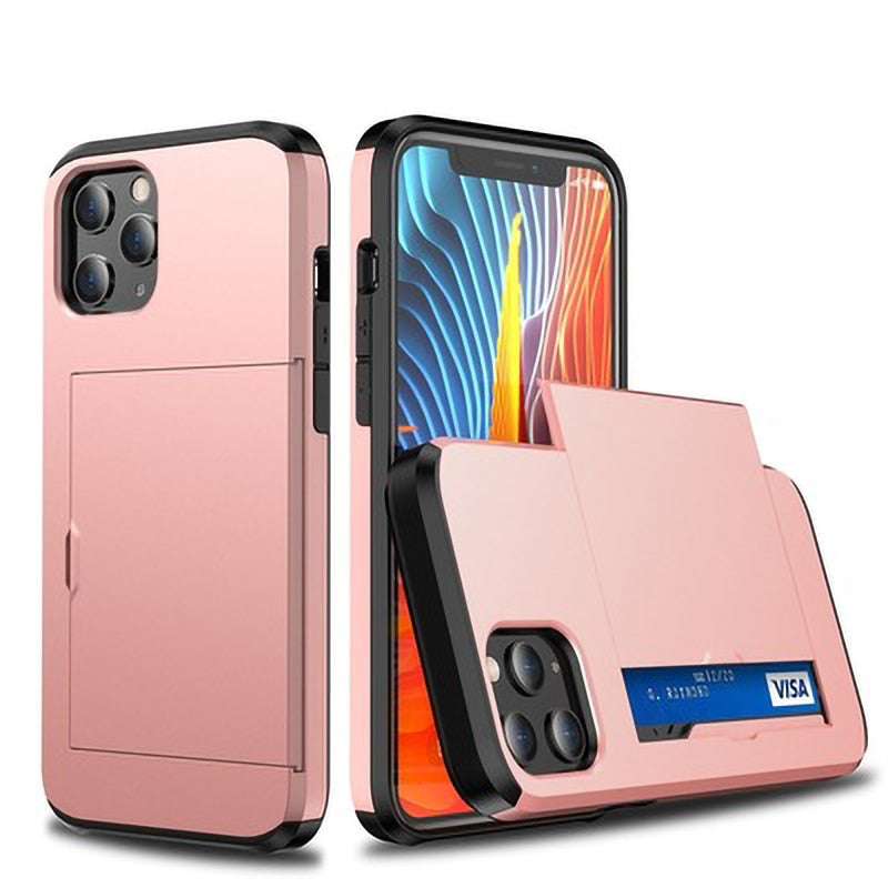 Skanto | Business Armor Slide Wallet iPhone Hülle