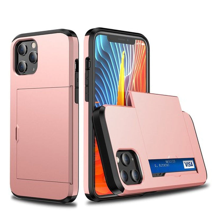 Skanto | Business Armor Slide Wallet iPhone Hülle