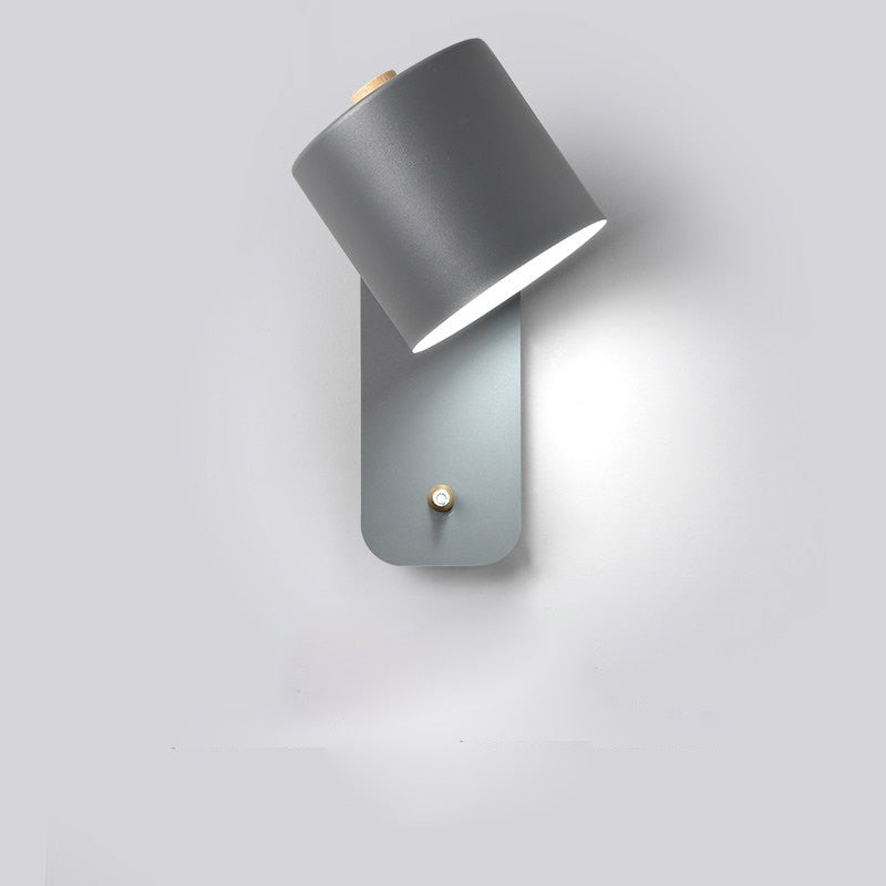 Skanto | Moderne LED-Wandlampen mit Schalter für Innenräume