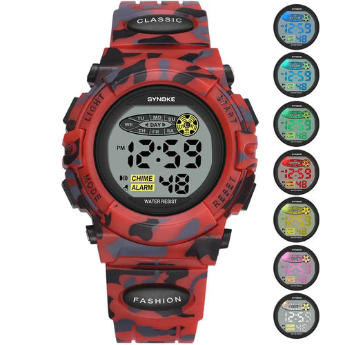 Skanto Digitale Kinderuhr
