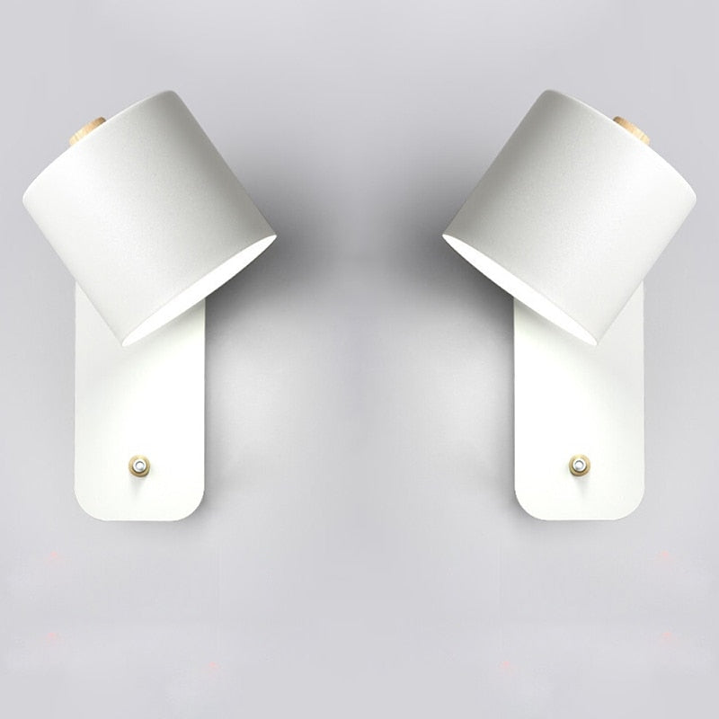 Skanto | Moderne LED-Wandlampen mit Schalter für Innenräume